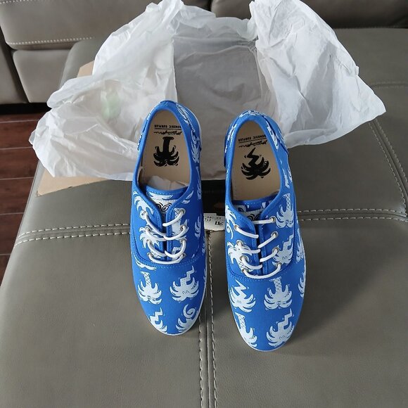 Generic Surplus Borstal Harring Palm Tree Print - New - Picture 1 of 5